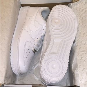 Nike Air Force 1’s - brand new